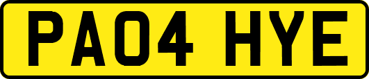 PA04HYE