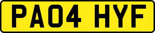 PA04HYF
