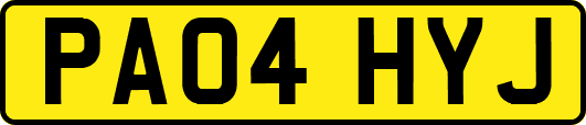 PA04HYJ
