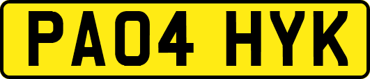 PA04HYK
