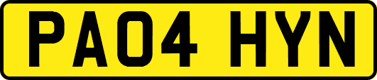 PA04HYN