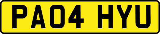 PA04HYU