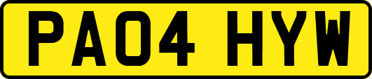 PA04HYW