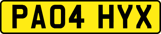PA04HYX