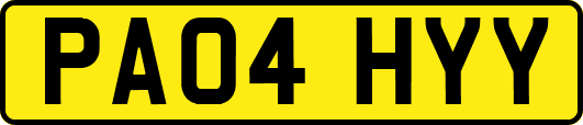 PA04HYY