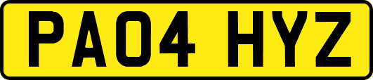 PA04HYZ
