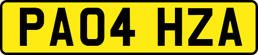 PA04HZA