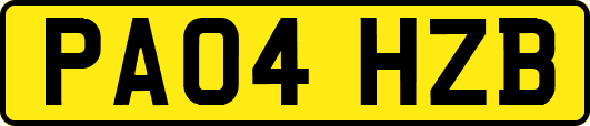 PA04HZB