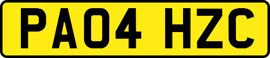 PA04HZC
