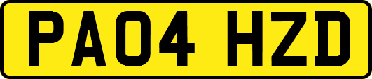 PA04HZD