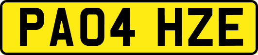 PA04HZE