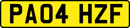PA04HZF