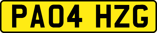 PA04HZG