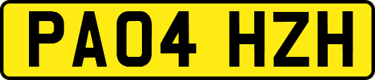 PA04HZH