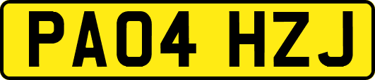 PA04HZJ