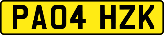PA04HZK