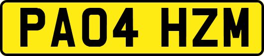 PA04HZM
