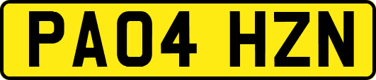 PA04HZN
