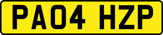 PA04HZP