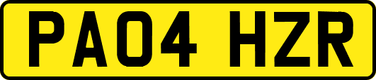 PA04HZR