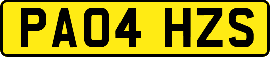 PA04HZS
