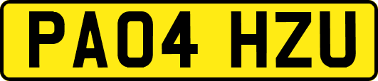 PA04HZU