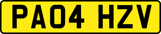 PA04HZV