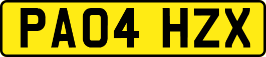 PA04HZX