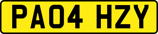 PA04HZY