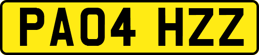 PA04HZZ