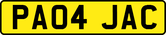 PA04JAC