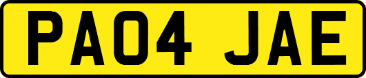 PA04JAE