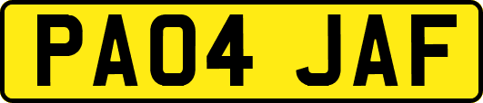 PA04JAF