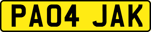PA04JAK