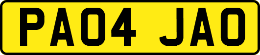PA04JAO