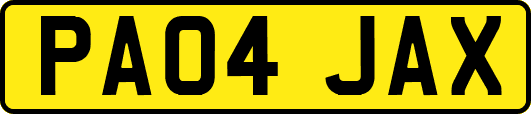 PA04JAX