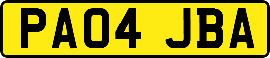 PA04JBA