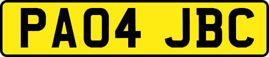 PA04JBC