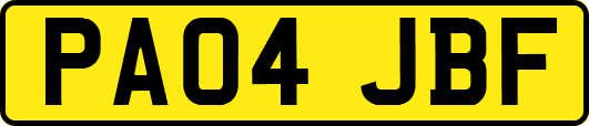 PA04JBF