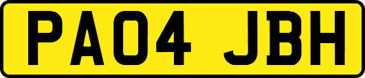 PA04JBH