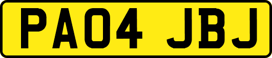 PA04JBJ