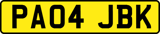 PA04JBK