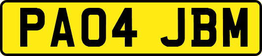 PA04JBM