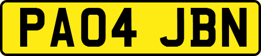 PA04JBN