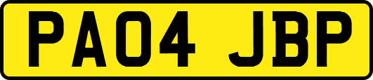 PA04JBP