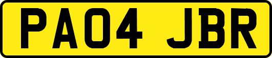 PA04JBR
