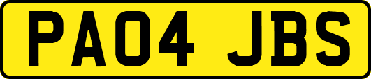 PA04JBS