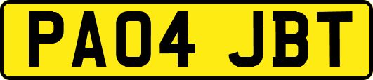 PA04JBT
