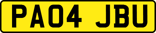 PA04JBU