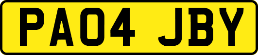 PA04JBY